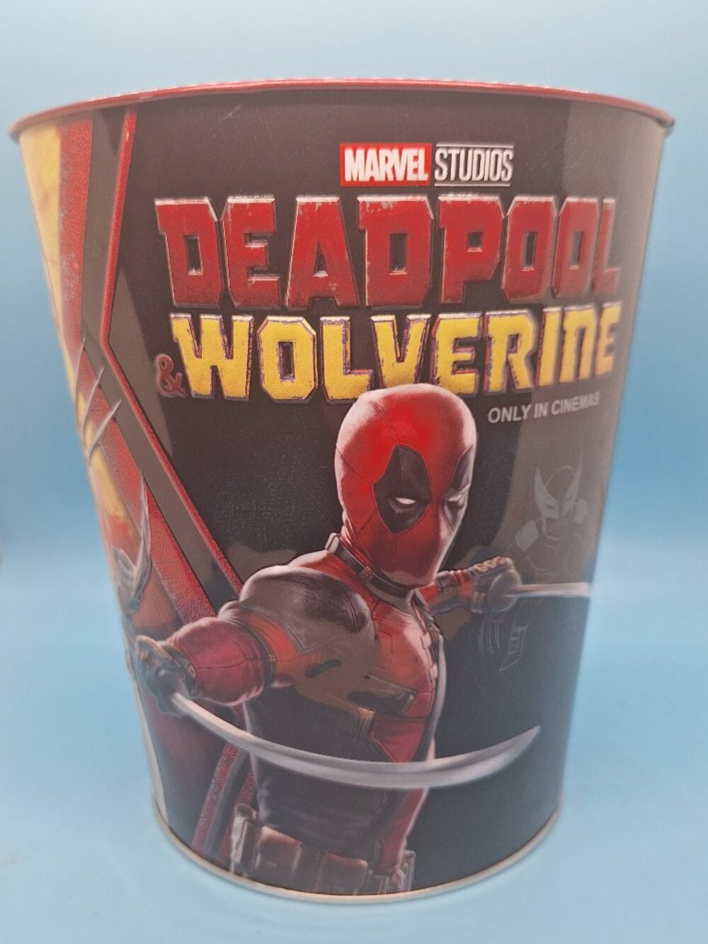 Marvel Deadpool & Wolverine Exclusive Popcorn Bucket from the El Capitan Theater